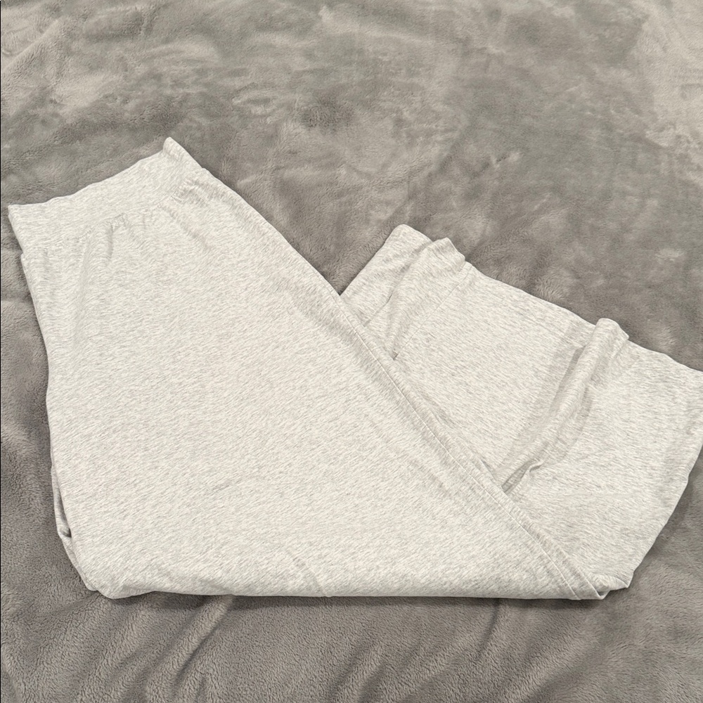 Aerie Light Gray Lounge Pants